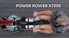 ANHOR Power-Rower X-720E - Premium Wasser-Rudergerät